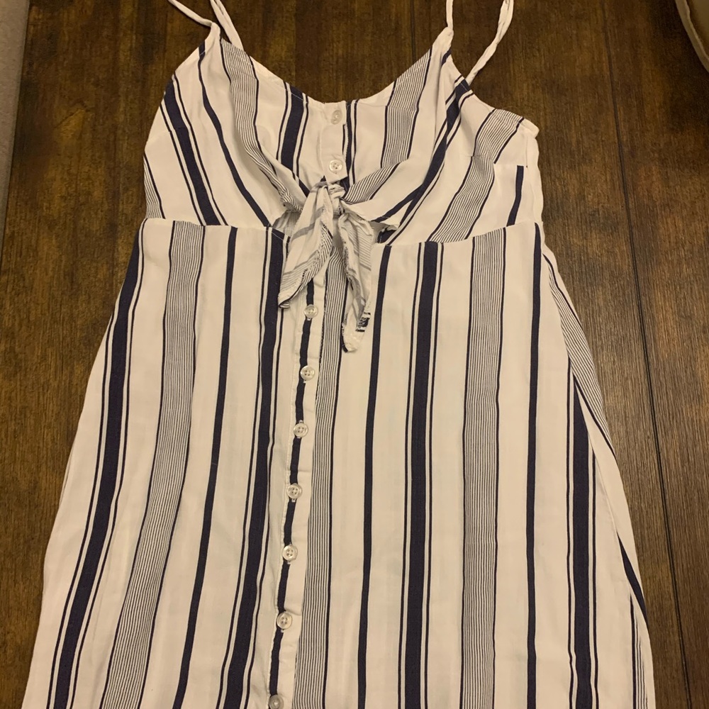 Lottie Moss striped dress from Pacsun